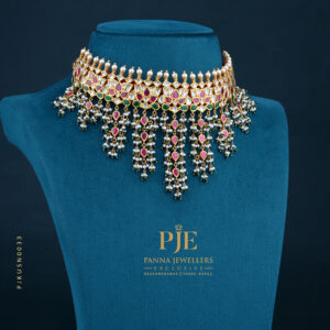 KUNDAN SHORT NECKLACE