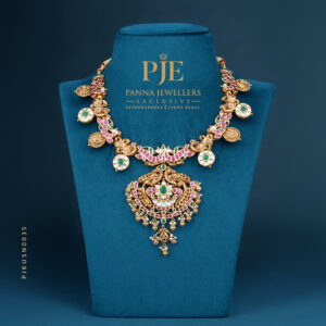 KUNDAN SHORT NECKLACE