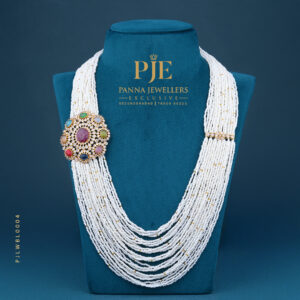 BEADS LONG NECKLACE