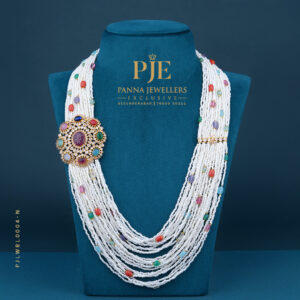 BEADS LONG NECKLACE