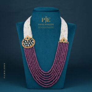 BEADS LONG NECKLACE