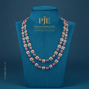 BEADS LONG NECKLACE