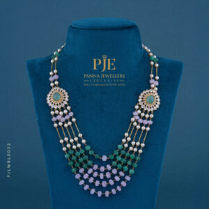 BEADS LONG NECKLACE
