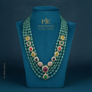 BEADS LONG NECKLACE