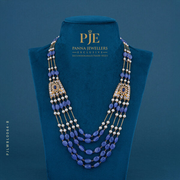 BEADS LONG NECKLACE