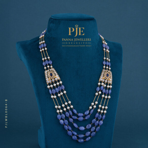BEADS LONG NECKLACE
