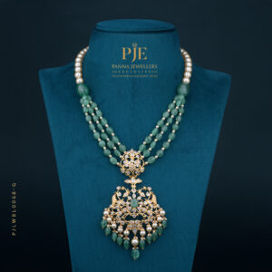 BEADS LONG NECKLACE