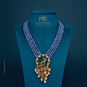 BEADS LONG NECKLACE