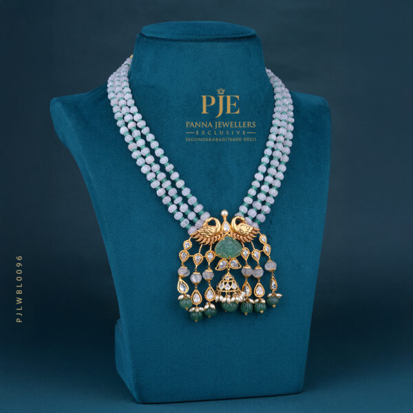 BEADS LONG NECKLACE