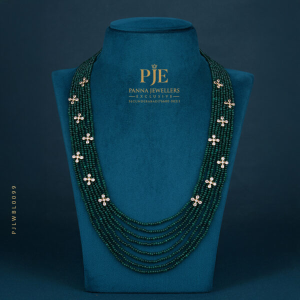 BEADS LONG NECKLACE