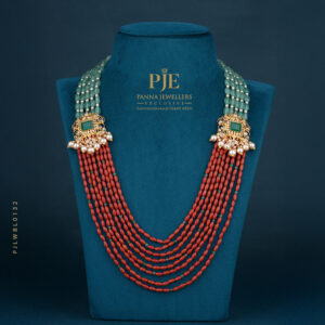 BEADS LONG NECKLACE