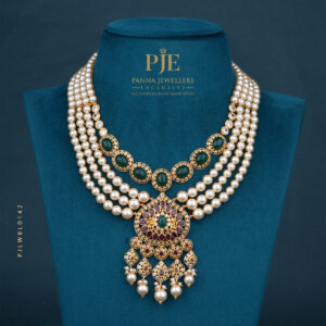 BEADS LONG NECKLACE