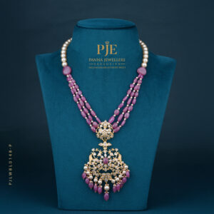 BEADS LONG NECKLACE