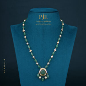 BEADS LONG NECKLACE