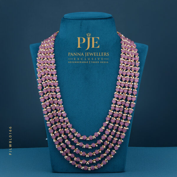 BEADS LONG NECKLACE