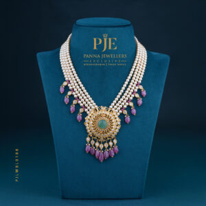 BEADS LONG NECKLACE