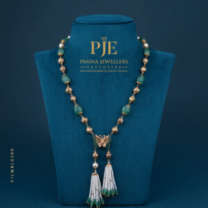 BEADS LONG NECKLACE