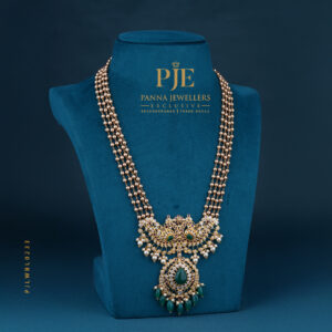 BEADS LONG NECKLACE
