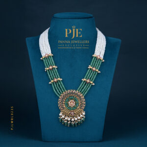 BEADS LONG NECKLACE