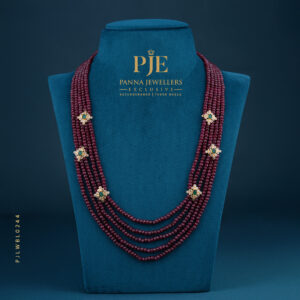 BEADS LONG NECKLACE