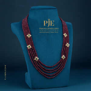 BEADS LONG NECKLACE