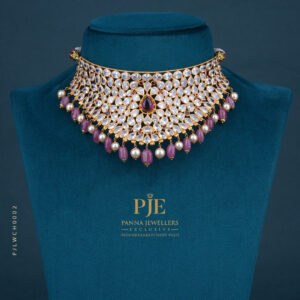 GOLD NAKSHI CHOKER