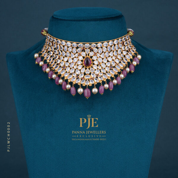 GOLD NAKSHI CHOKER