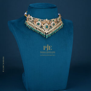 GOLD NAKSHI CHOKER