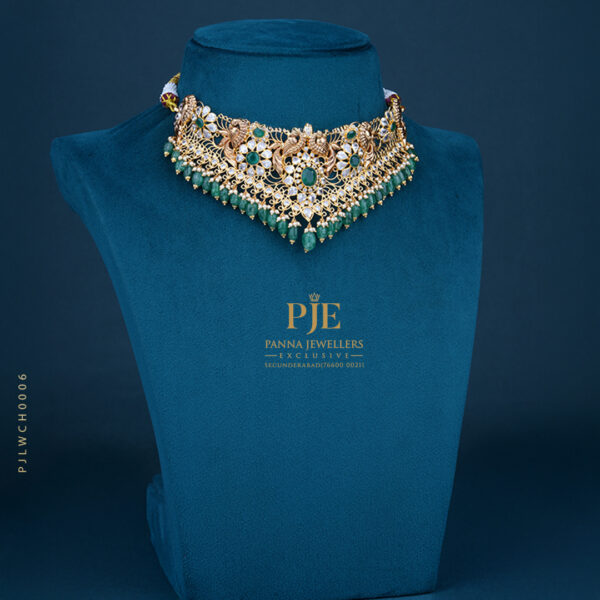 GOLD NAKSHI CHOKER