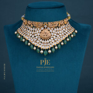 GOLD NAKSHI CHOKER