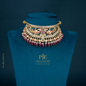 GOLD NAKSHI CHOKER