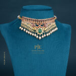GOLD NAKSHI CHOKER