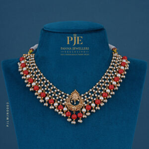 PEARLS JALI NECKLACE