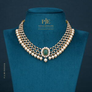 PEARLS JALI NECKLACE