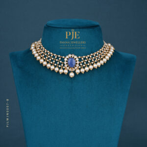 PEARLS JALI NECKLACE