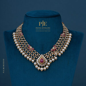 PEARLS JALI NECKLACE