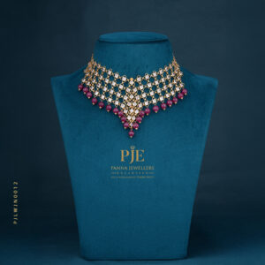 PEARLS JALI NECKLACE