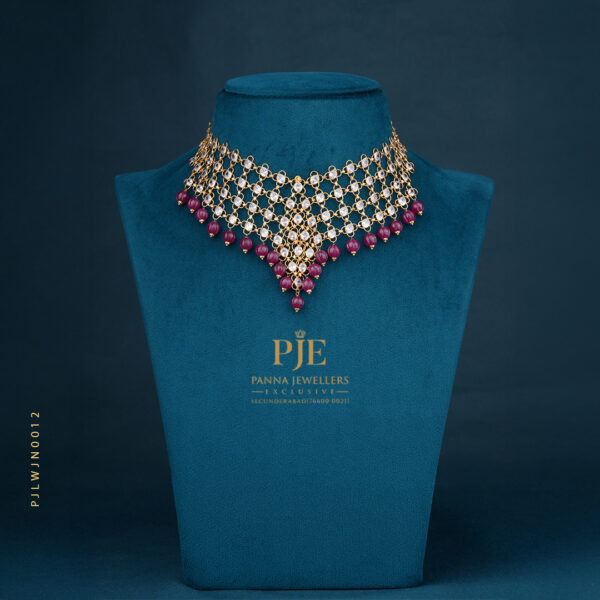 PEARLS JALI NECKLACE