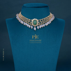 PEARLS JALI NECKLACE