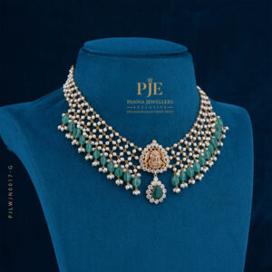 PEARLS JALI NECKLACE