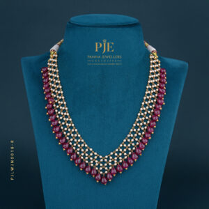 PEARLS JALI NECKLACE