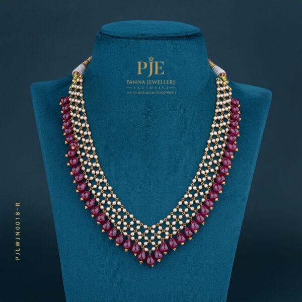 PEARLS JALI NECKLACE