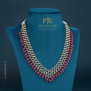 PEARLS JALI NECKLACE
