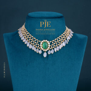 PEARLS JALI NECKLACE