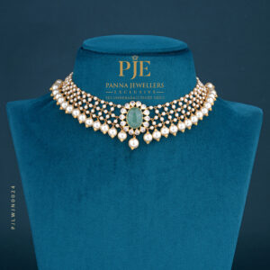 PEARLS JALI NECKLACE