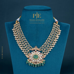 PEARLS JALI NECKLACE