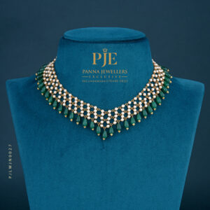 PEARLS JALI NECKLACE