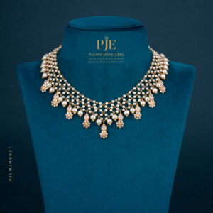 PEARLS JALI NECKLACE