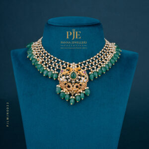 PEARLS JALI NECKLACE