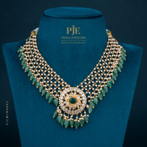 PEARLS JALI NECKLACE